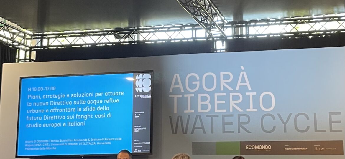 Panel conferenza Direttiva UE Ecomondo